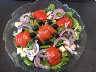 Gresk salat
